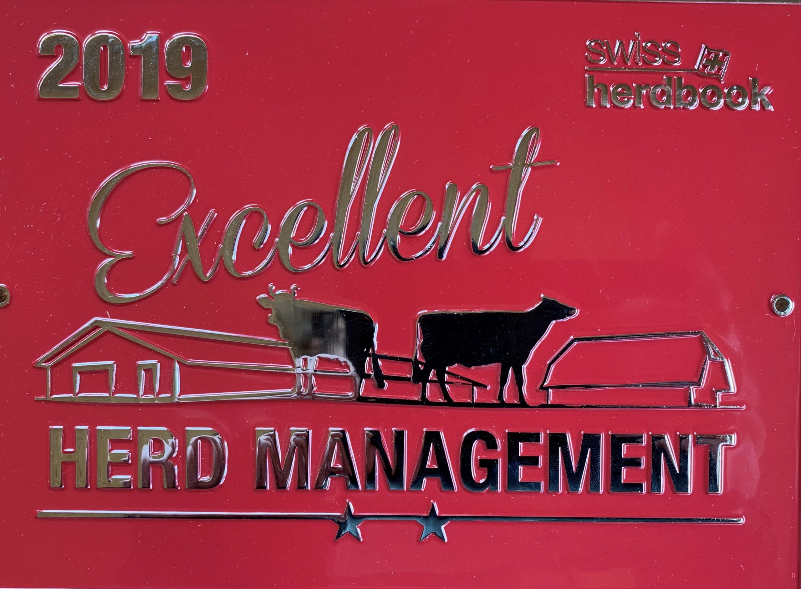 Excellent herd management 2019 Excellent herd management 2019